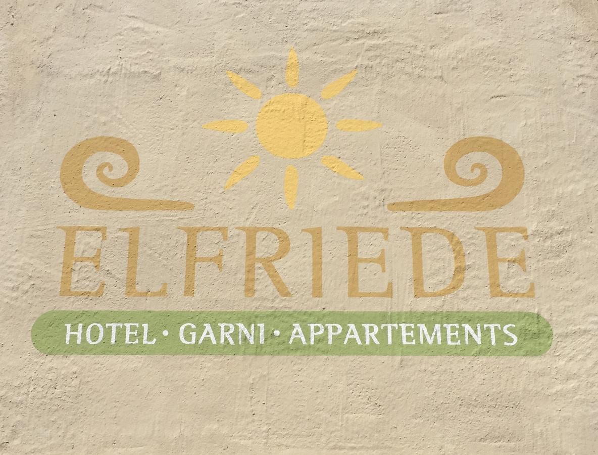 Hotel Garni Apart Elfriede フィス エクステリア 写真