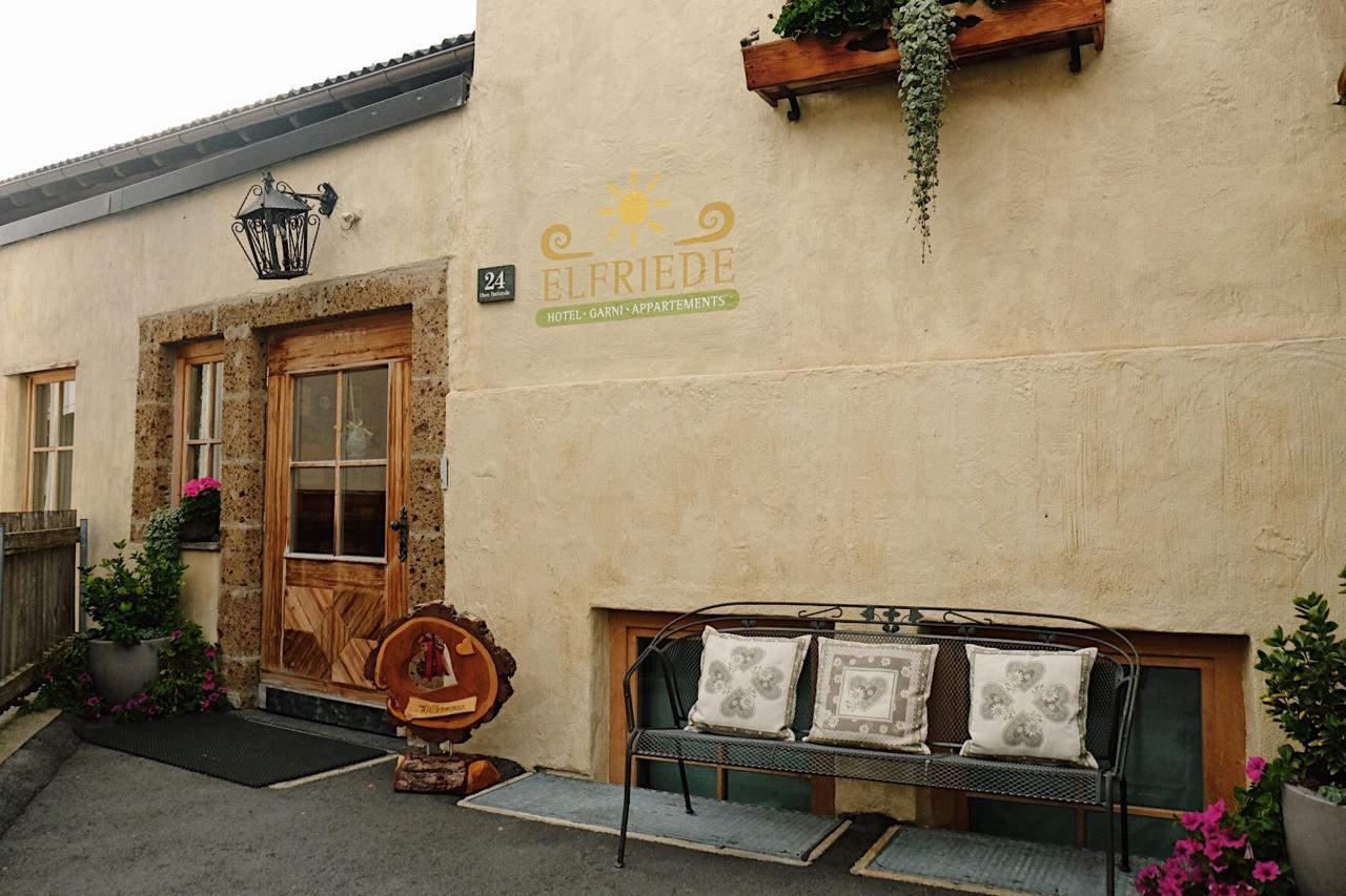 Hotel Garni Apart Elfriede フィス エクステリア 写真