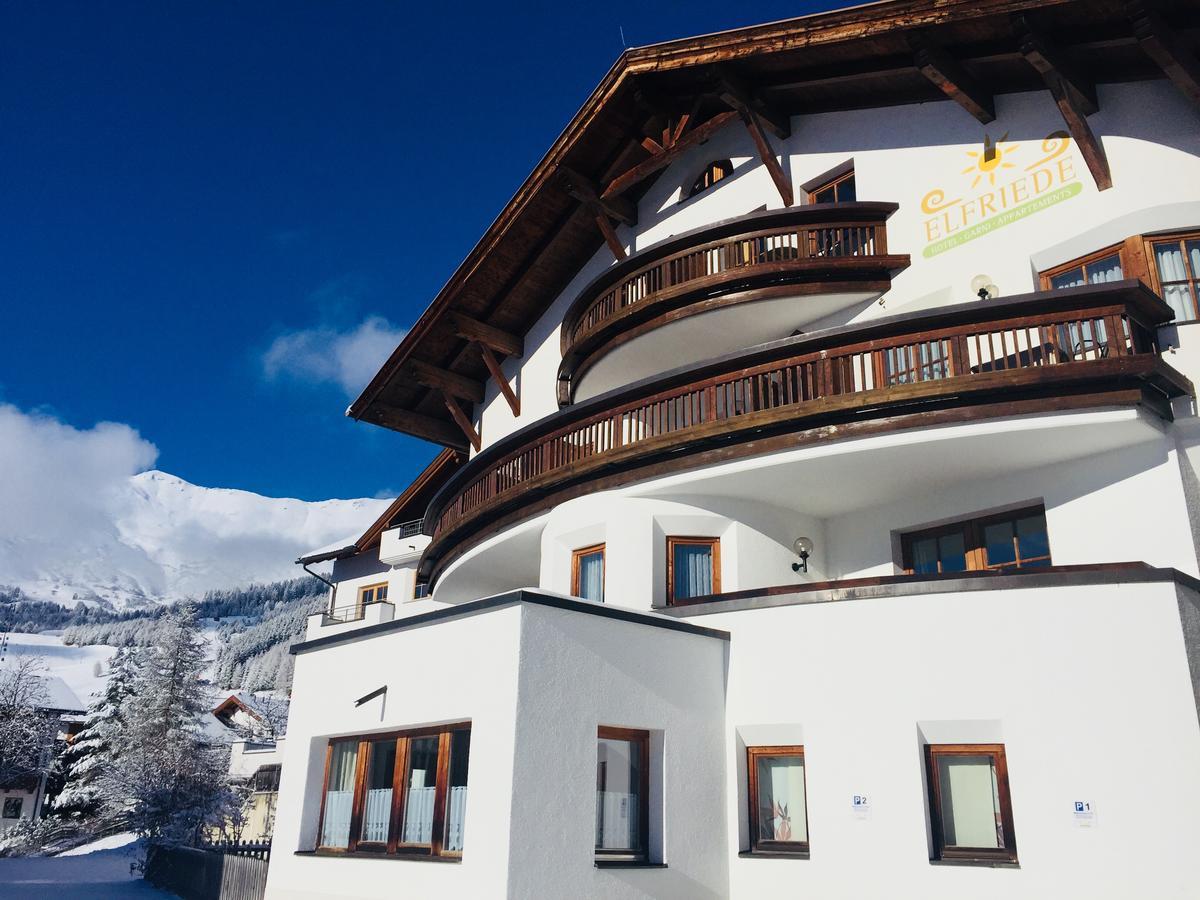 Hotel Garni Apart Elfriede フィス エクステリア 写真